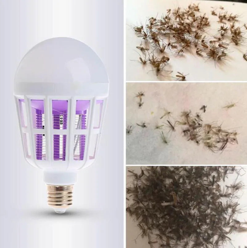 Lâmpada de LED  matadora de insetos (Pernilongo, Moscas ,Mosquitos da Dengue...)