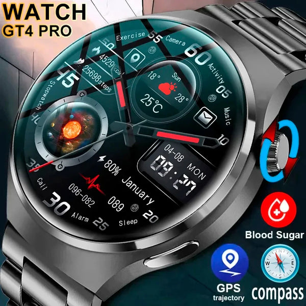 Smartwatch Compatível com Android e IOS