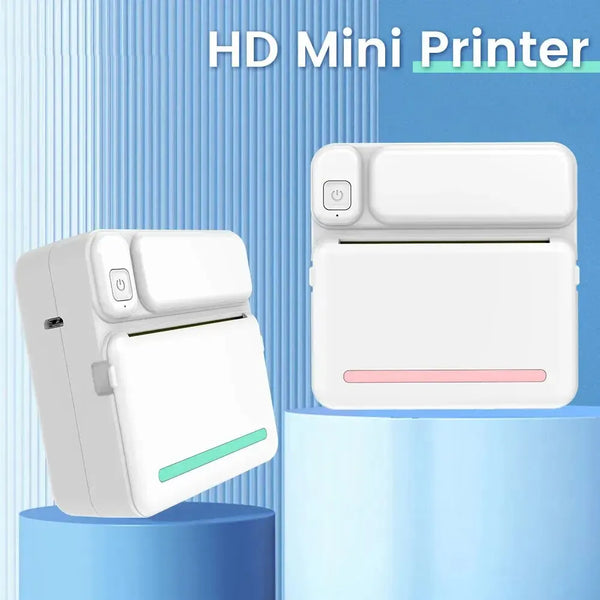 Mini Impressora Térmica Portátil - sem Fio