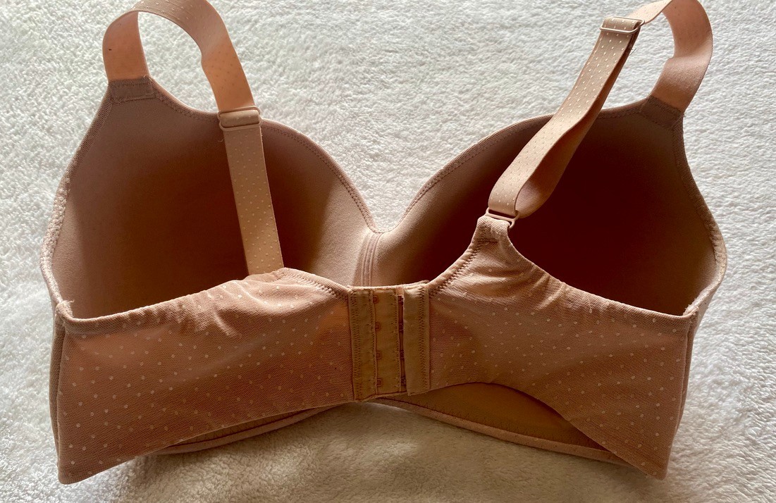 Wacoal 856303 SZ: 38G Back Appeal Wire Free T-Shirt Bra Rose Dust