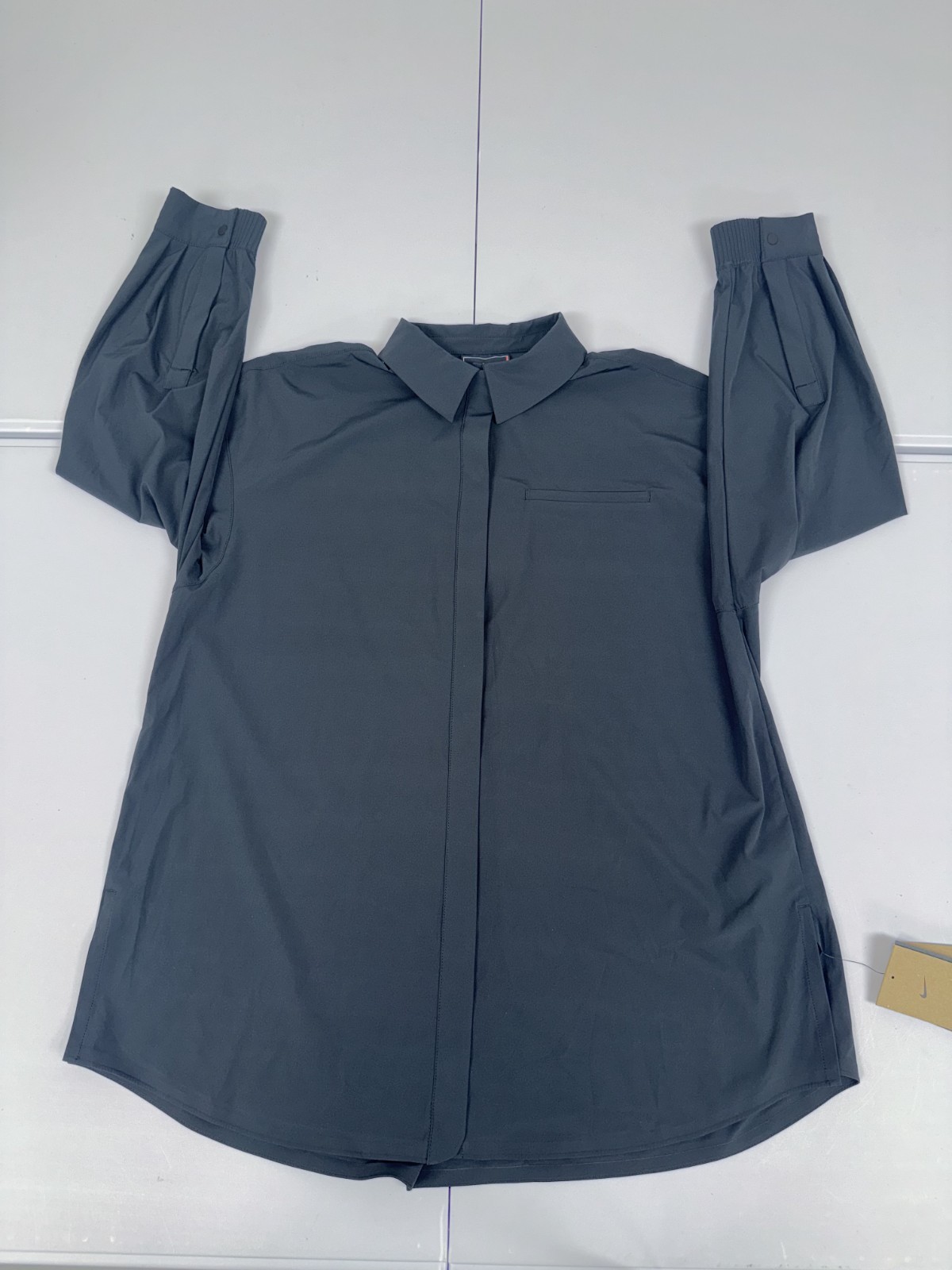 Nike Dri-FIT 24.7 PerfectStretch Oversized L/S Shirt HM8385 Women’s Pick Size