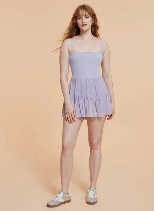 Blogilates Ballerina Dress Women’s Size XS Evening Haze •New With Tags
