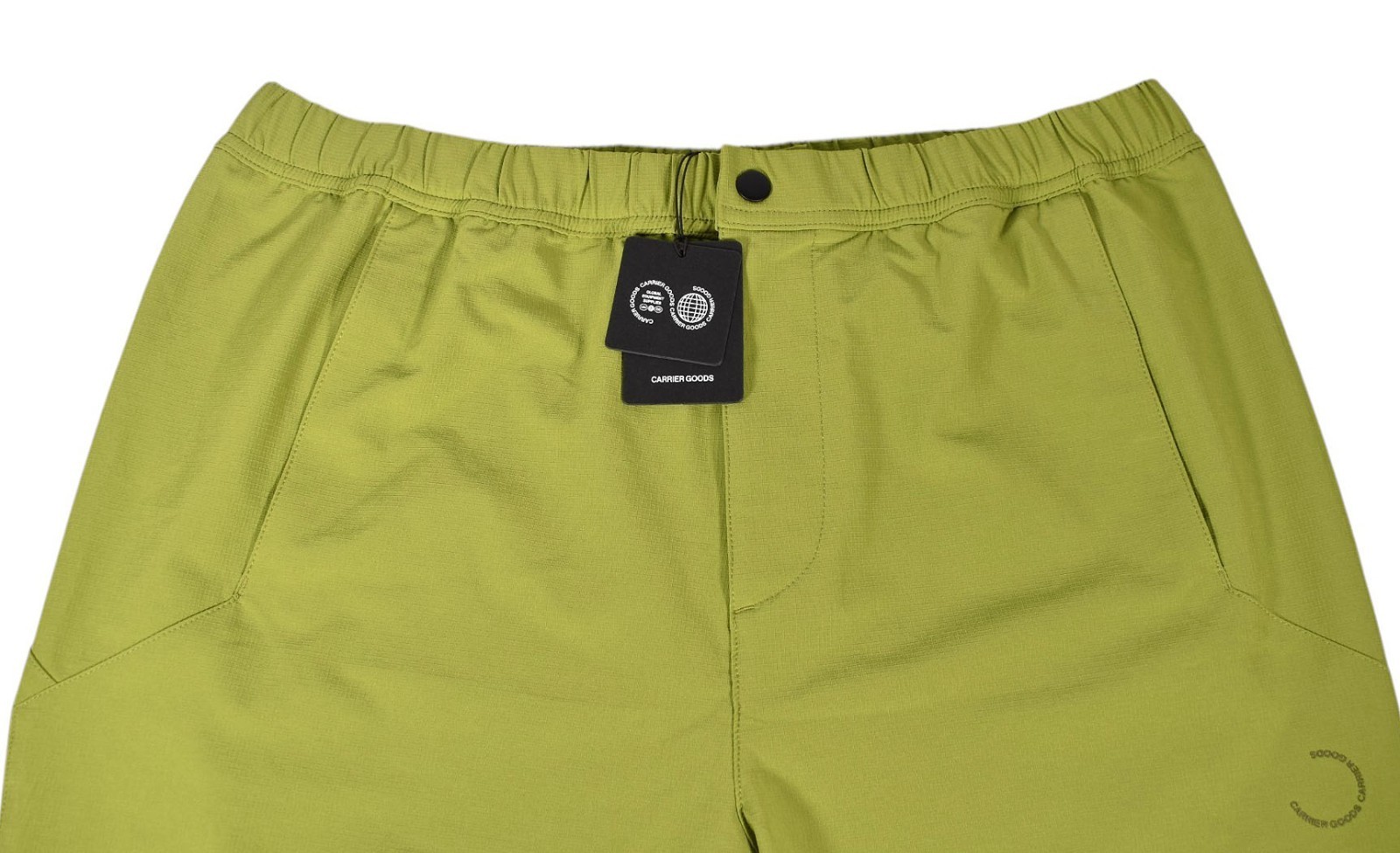 BNWT Carrier Goods Green Stretch Walking/Terrain Casual Trousers UK Size M