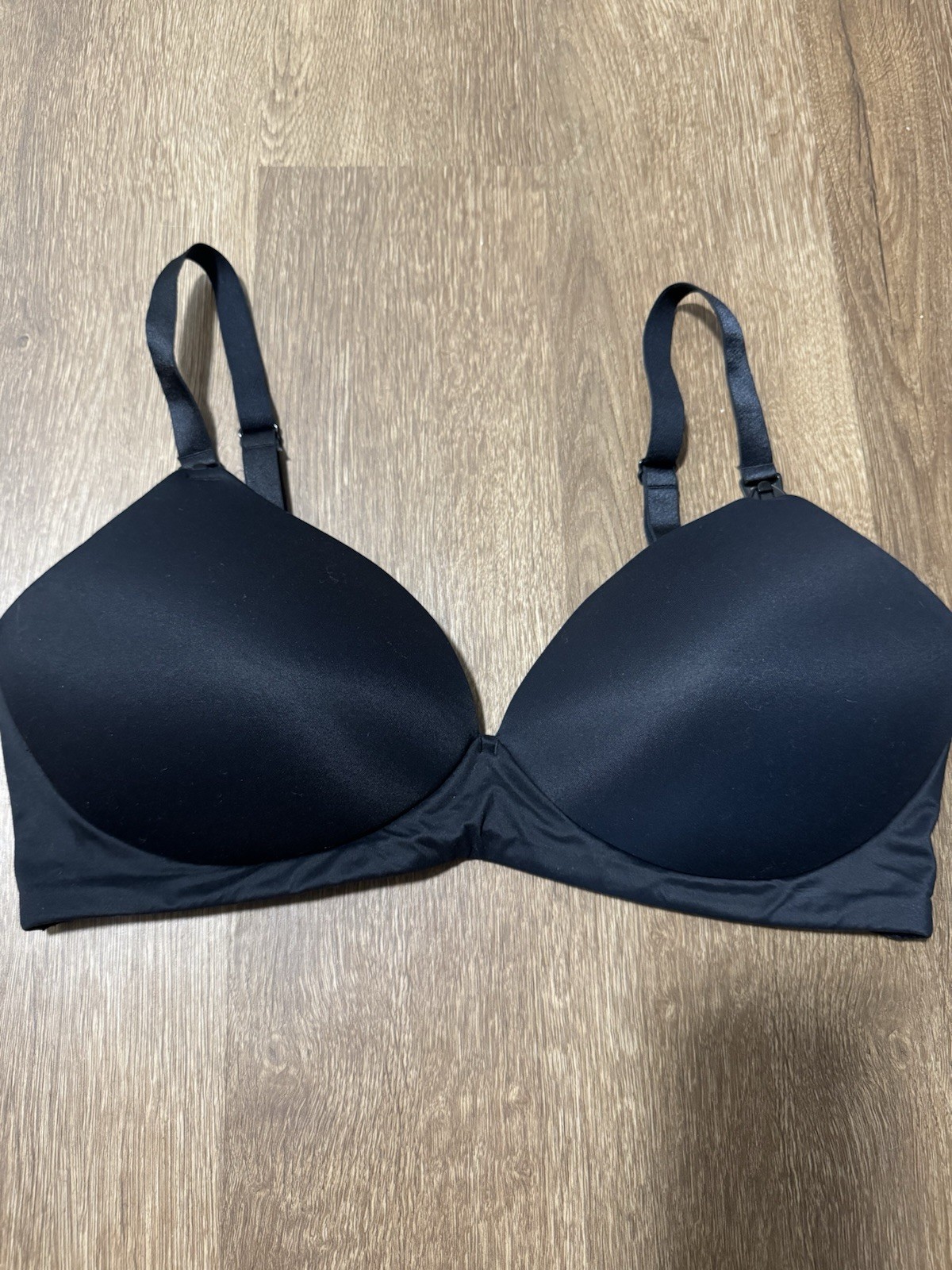 Auden Women’s Nursing Bra 38D Full Coverage Black