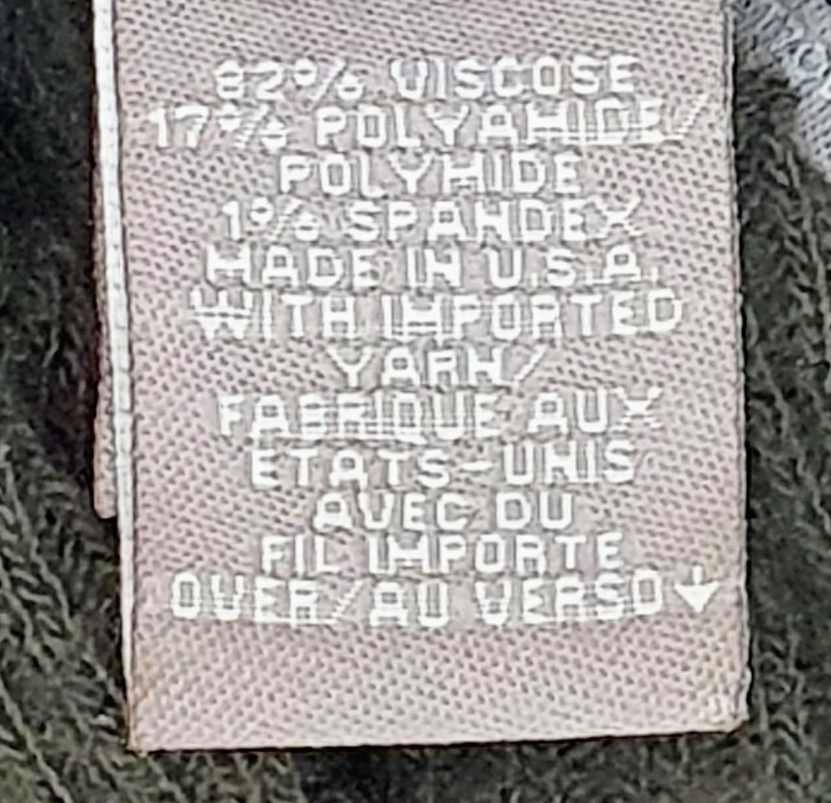 Ellen Tracy Sweater Women’s XL Olive Green Blended Fabric Roll Neck Vintage