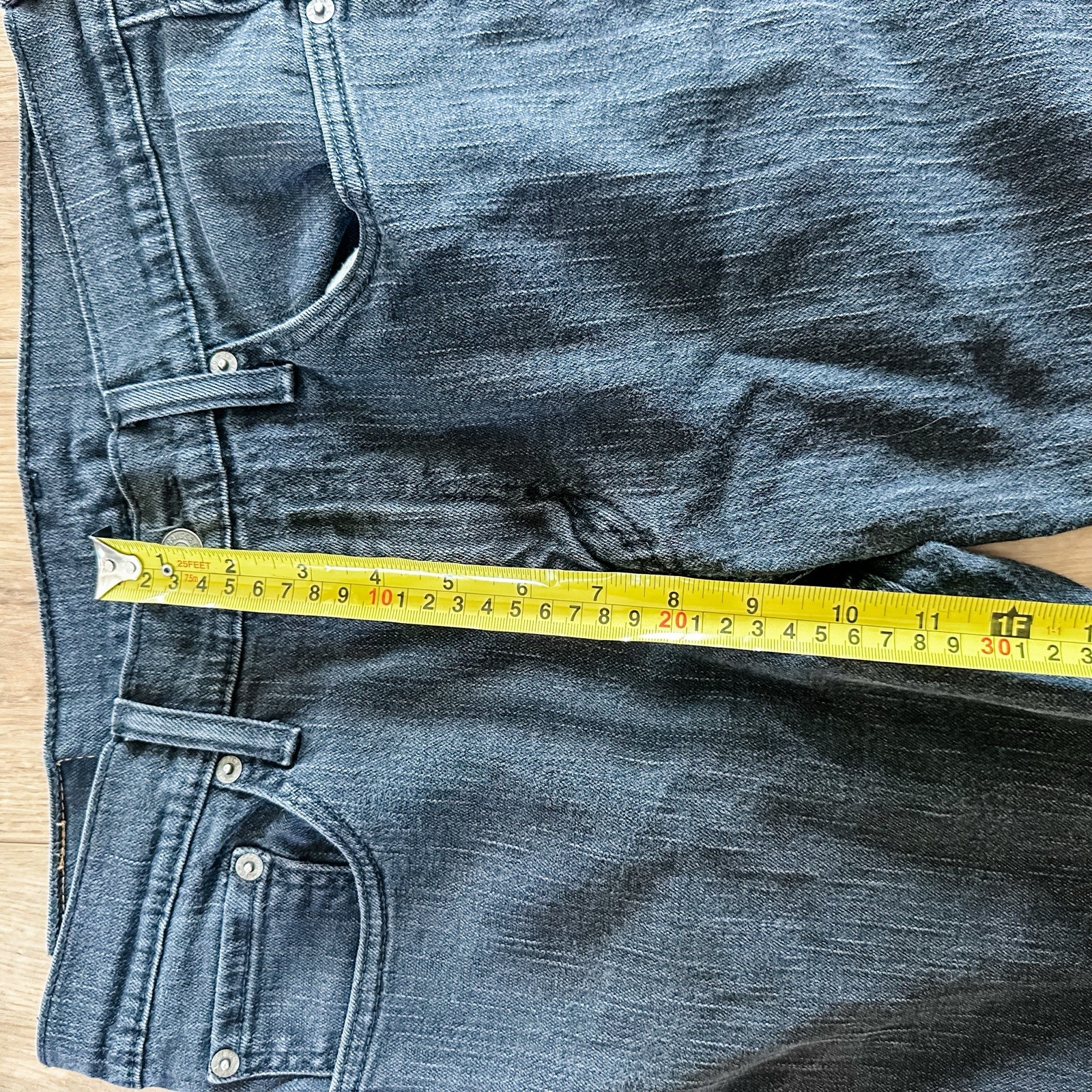 Women’s Black Levi Strauss & Co. Jeans W32 X L32 99% Cotton 1% Elastane