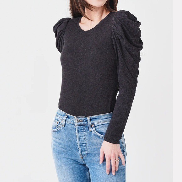 Z SUPPLY Women’s Cece Triblend Jersey Top NWT size XS whimsigoth cottagecore