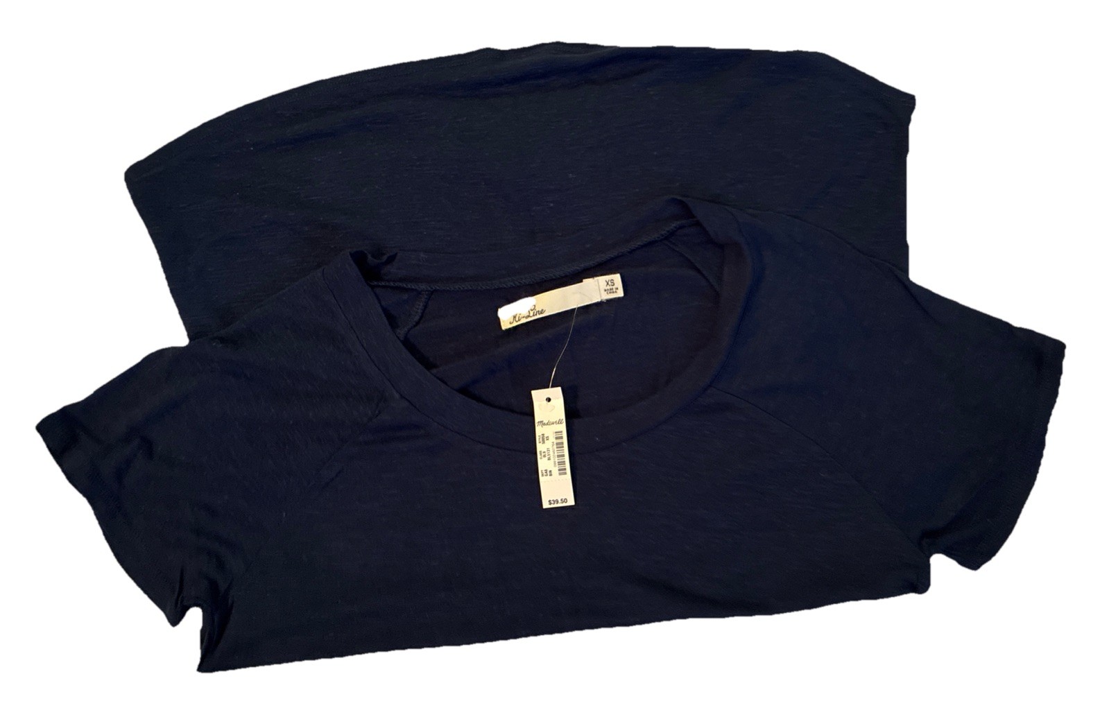 Madewell~Lot of 4~Women’s~XS~Short Sleeve~T-Shirts~Various Colors & Styles~NWT