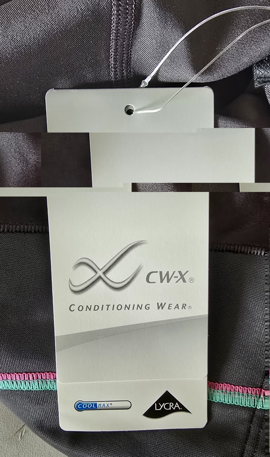 CW-X – Conditioning Wear – Compress Legging – 3/4 Length – PerformX – Small