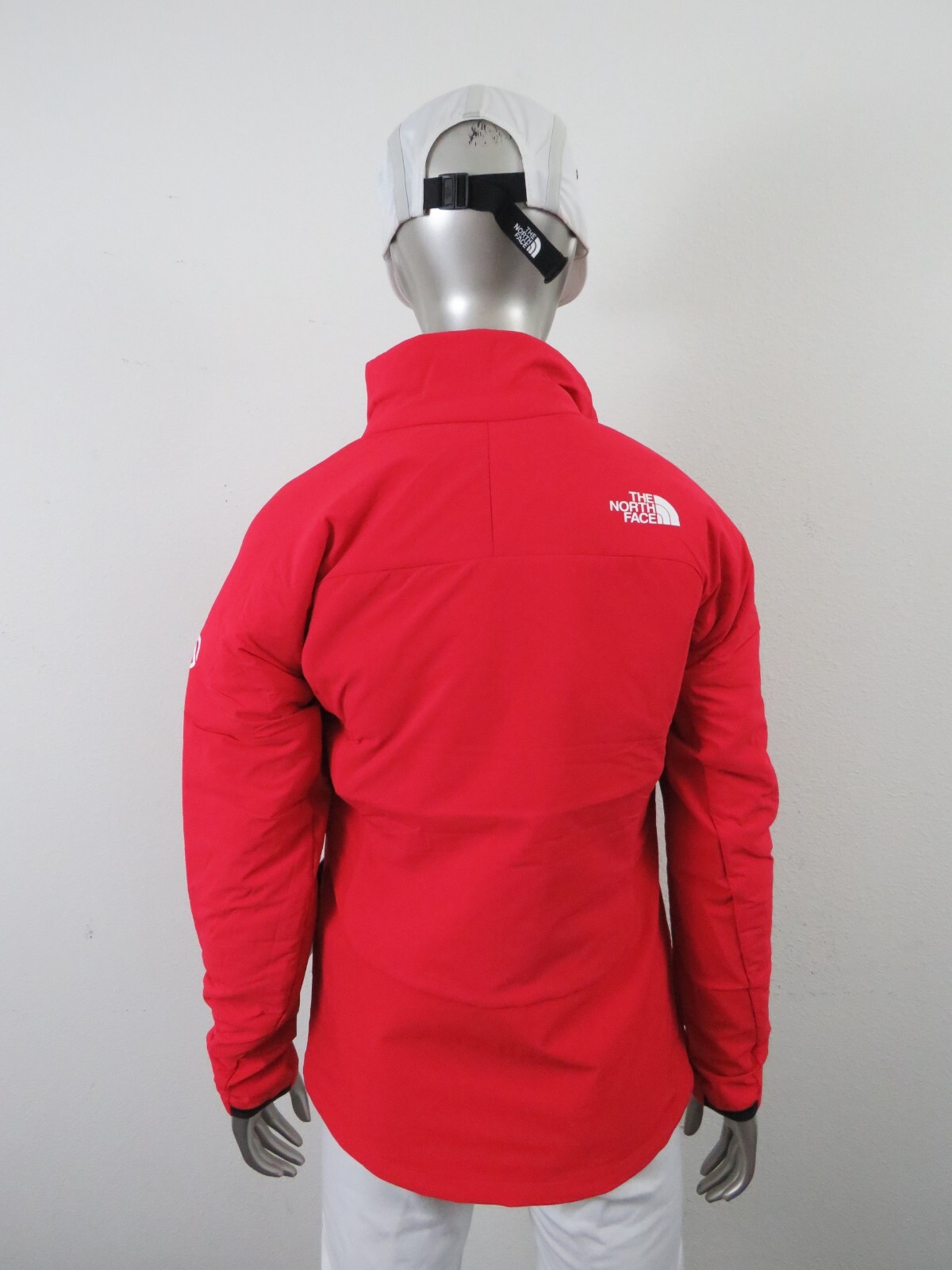 NWT Womens The North Face Summit Casaval Hybrid Full Zip Insulated Jacket – Red