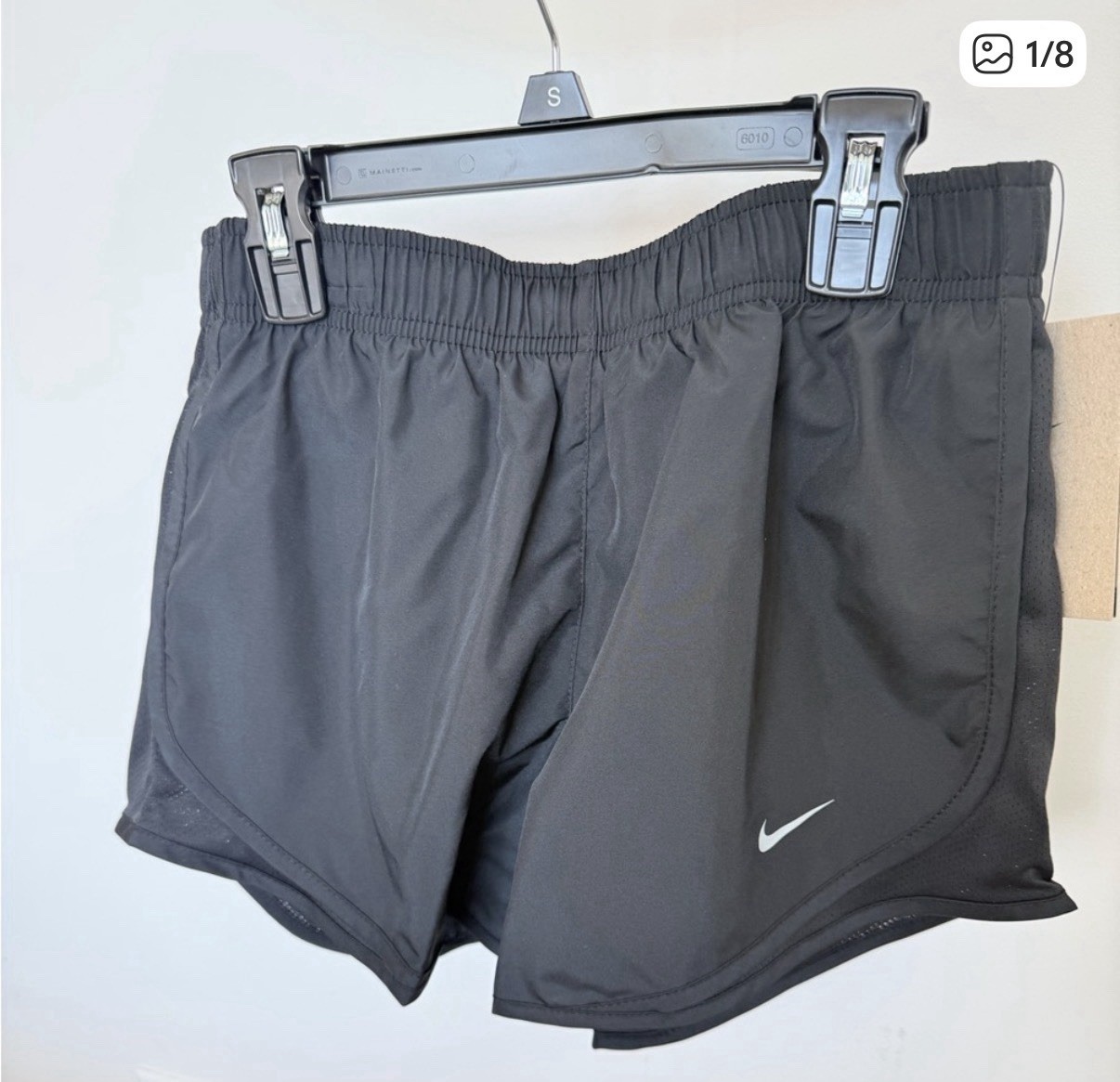 Nike Women’s DrifFit Running Athletic Shorts Size Small.