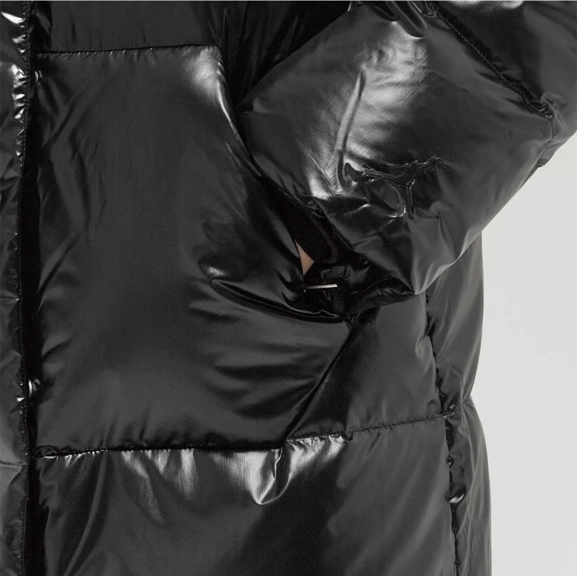 Nike Jordan Down Fill Loose Fit Hooded Parka – Women’s Size Large – FV7143-010