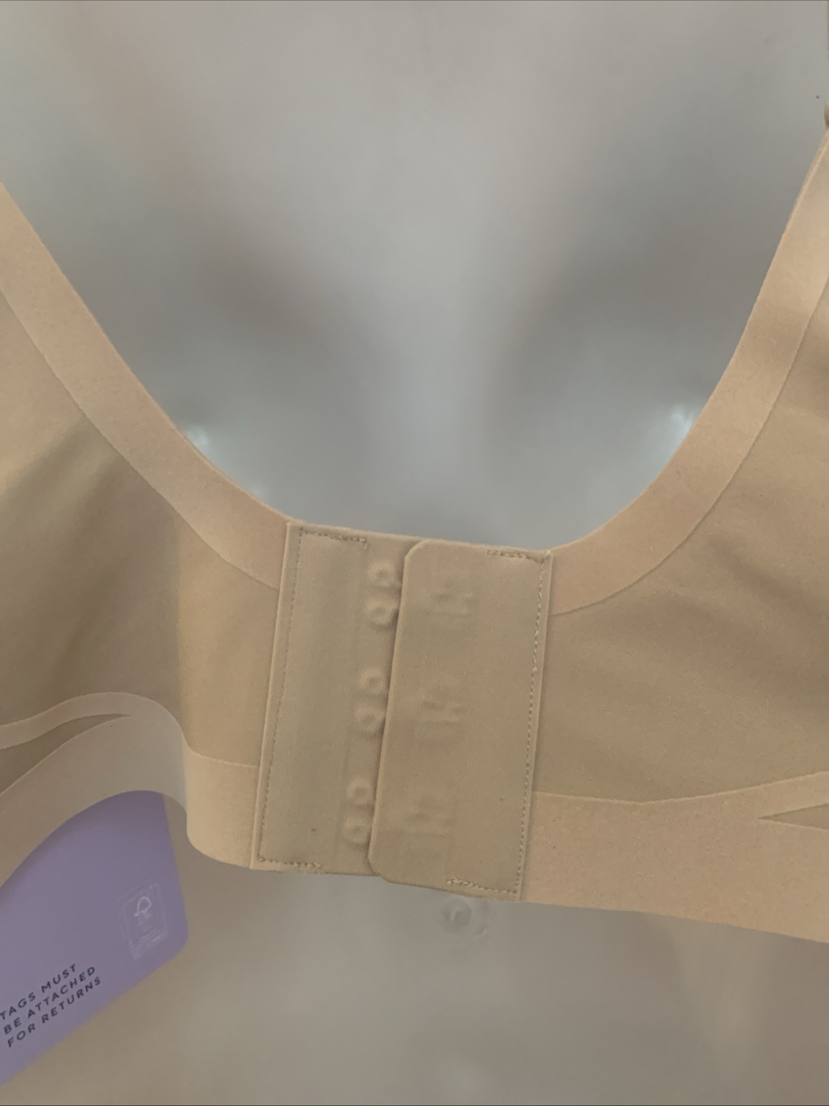 Honeylove Soft Form Bra Sand Large RRP 64 See Description For Money Back