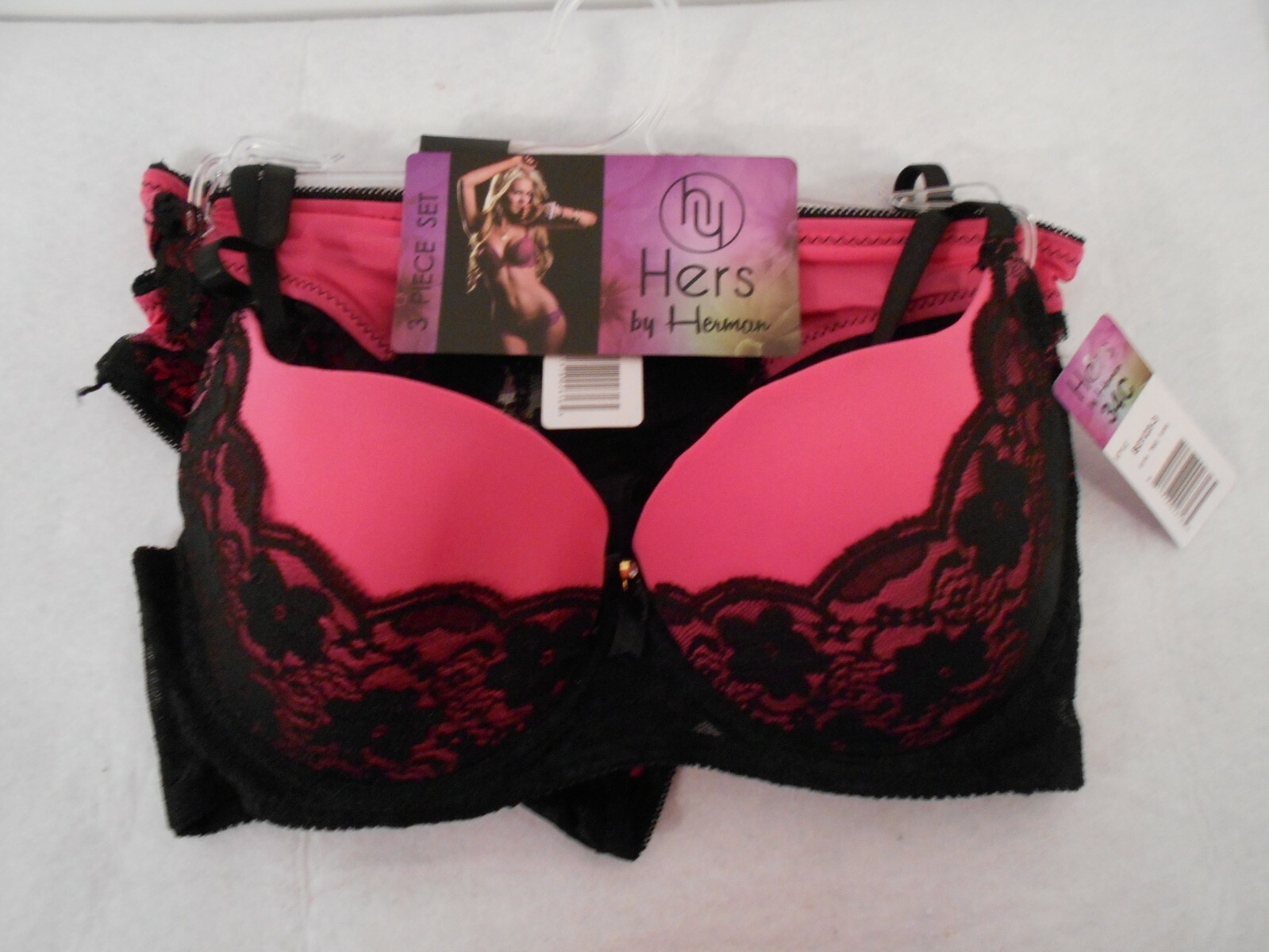 Hers By Herman Bra & Panties Set
