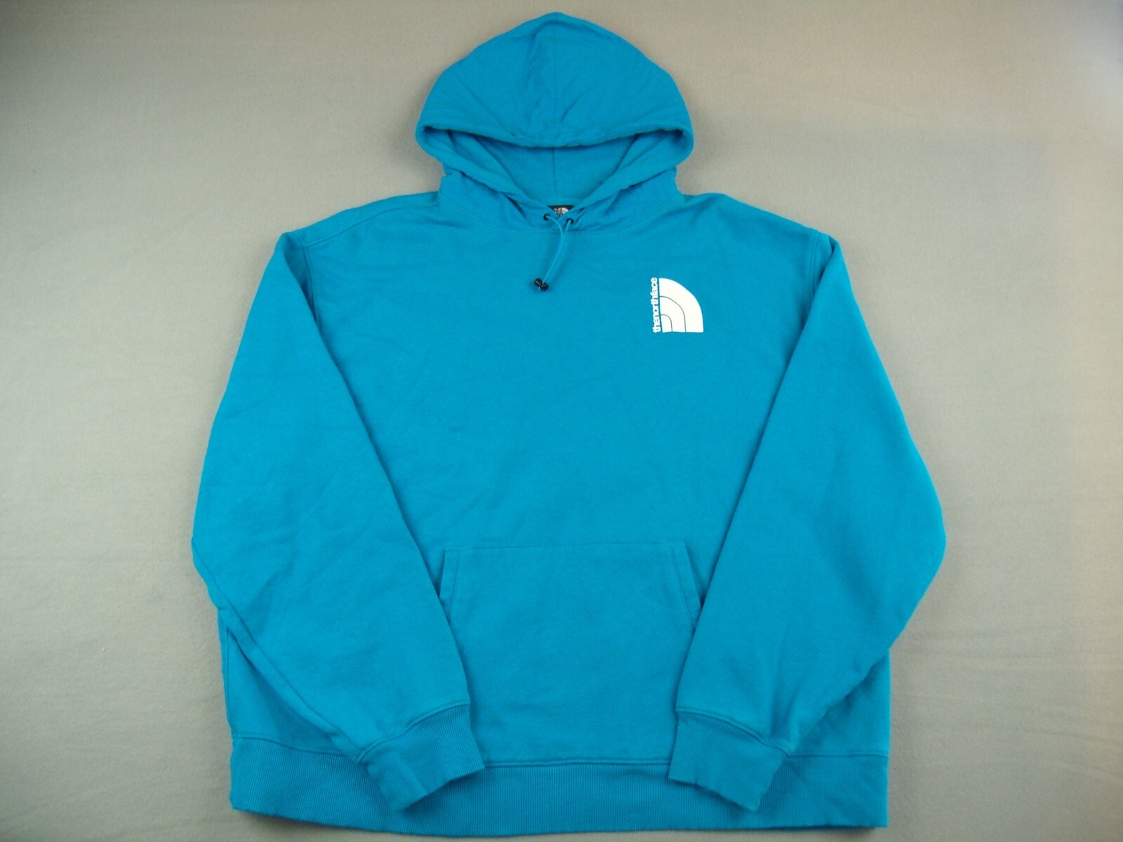 The North Face Hoddie Women XL Blue Hiking Camp