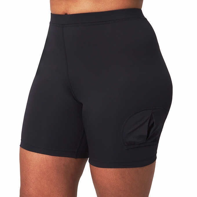 Mondetta Women’s Everyday 2-IN-1 Tennis Dress + Short, Black, Size M