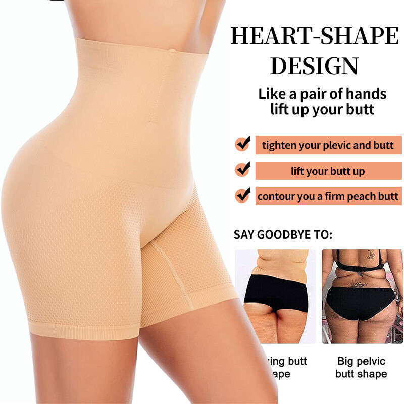 Shapermint Stretchable High Waist Shapewear -Tummy Control with 4 Steel Bones