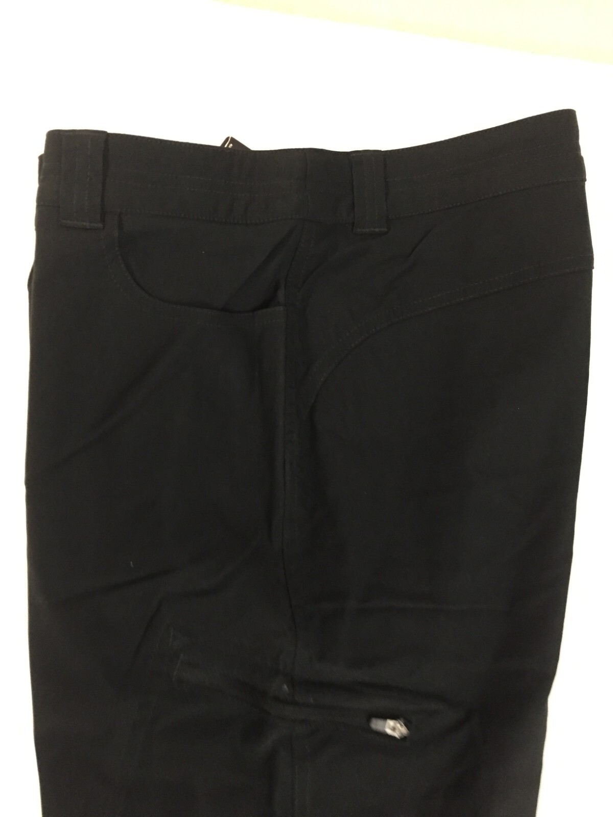 Eddie Bauer Women’s Tech Capri Nylon Outdoors Hiking Walking Pants Black Size 4