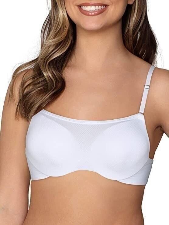 Fruit of the Loom Women’s Cami Bra Breathable with Convertible Straps