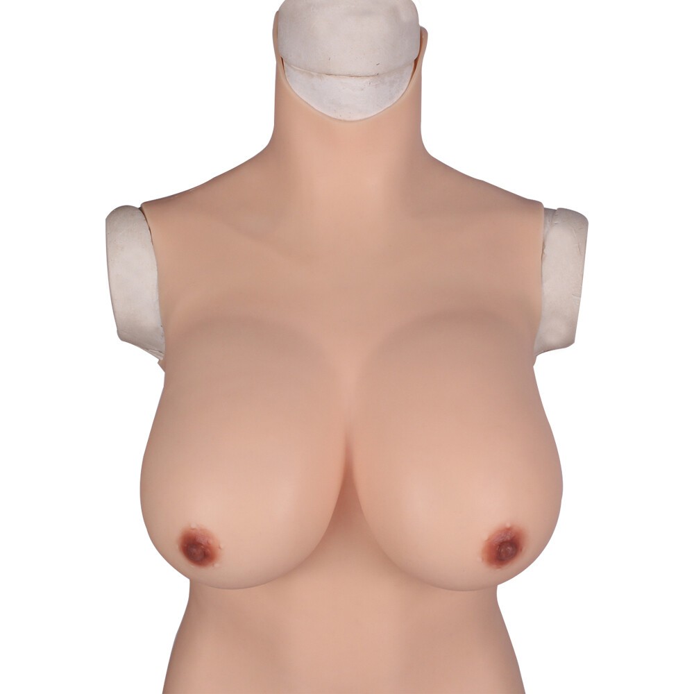 Transgender Crossdresser Silicone Suit – D-Cup Breast Forms Full Body Wear