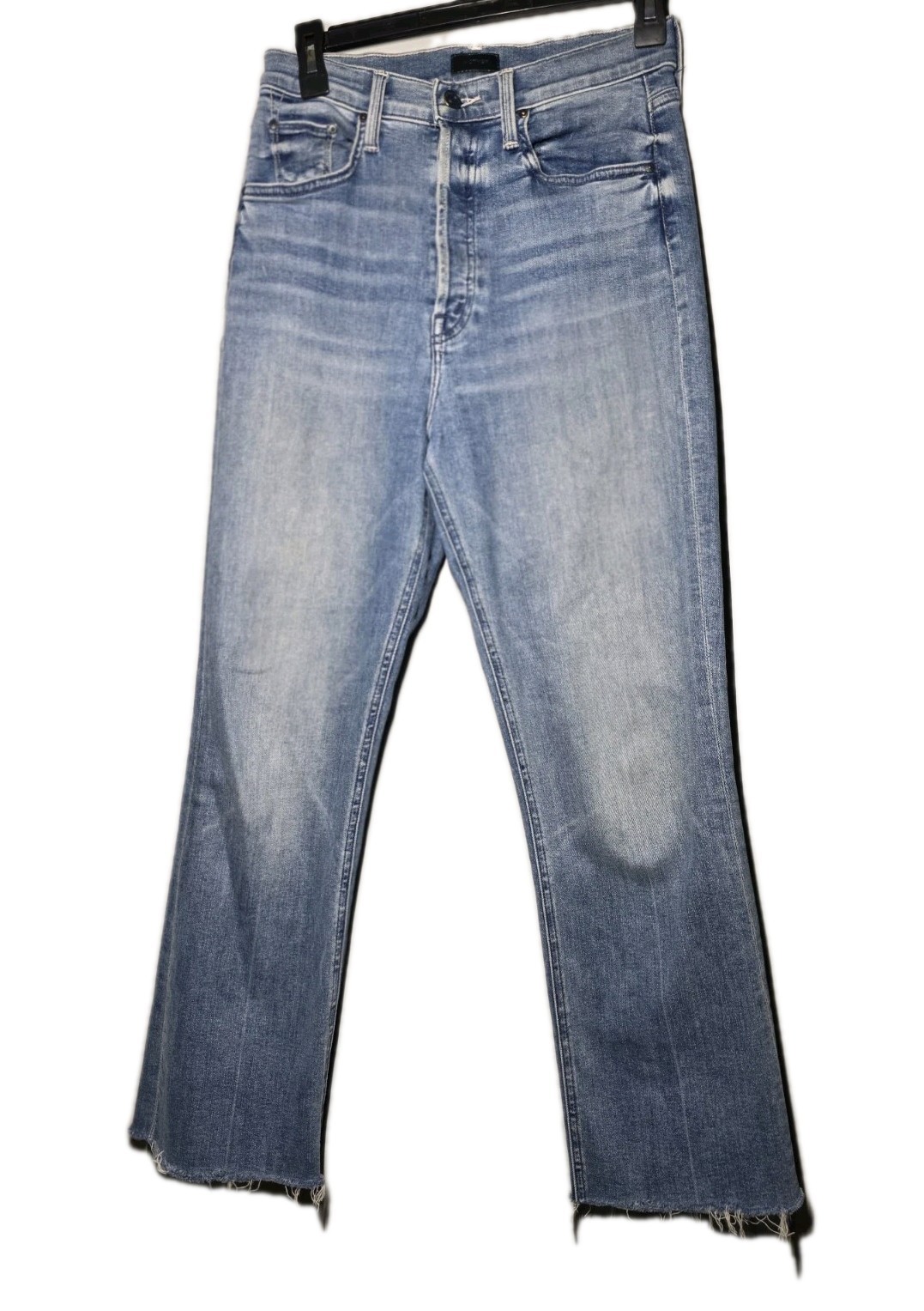 Mother Womens Size 28 The Tripper Ankle Fray Jeans in We The Animals