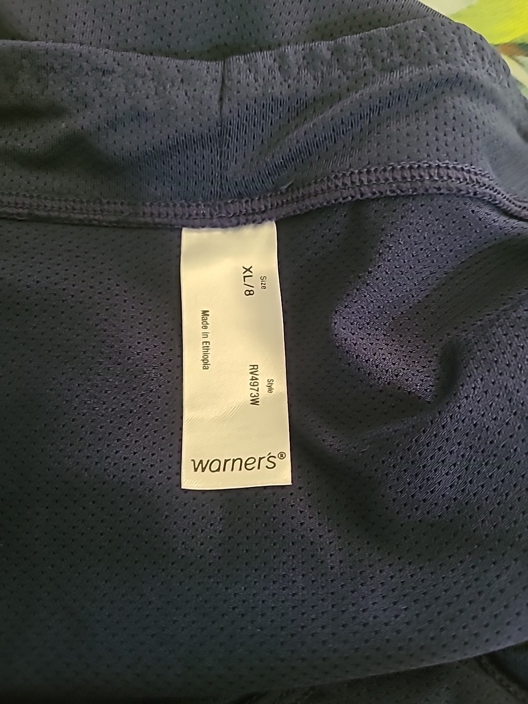 WARNERS MOISTURE WICKING Comfort Microfiber Bikini nwt $12.00