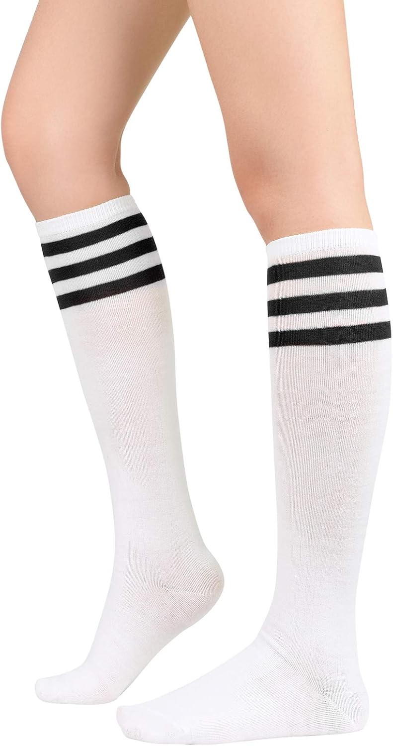 American Trends Womens Athletic Knee High Socks Outdoor