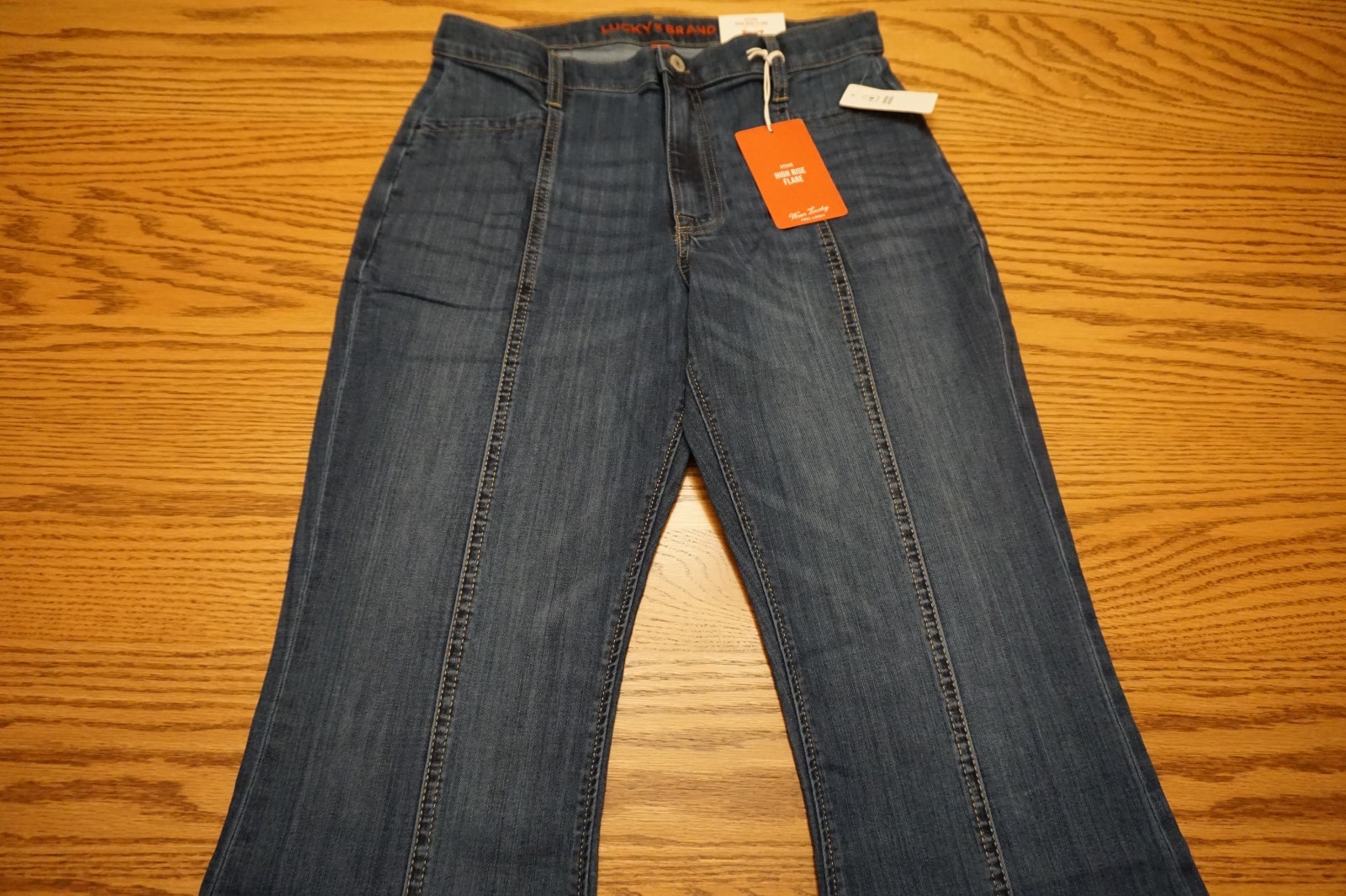 NWT WOMEN’S LUCKY BRAND JEANS Multiple Sizes Stevie High Rise Flare Stretch $99