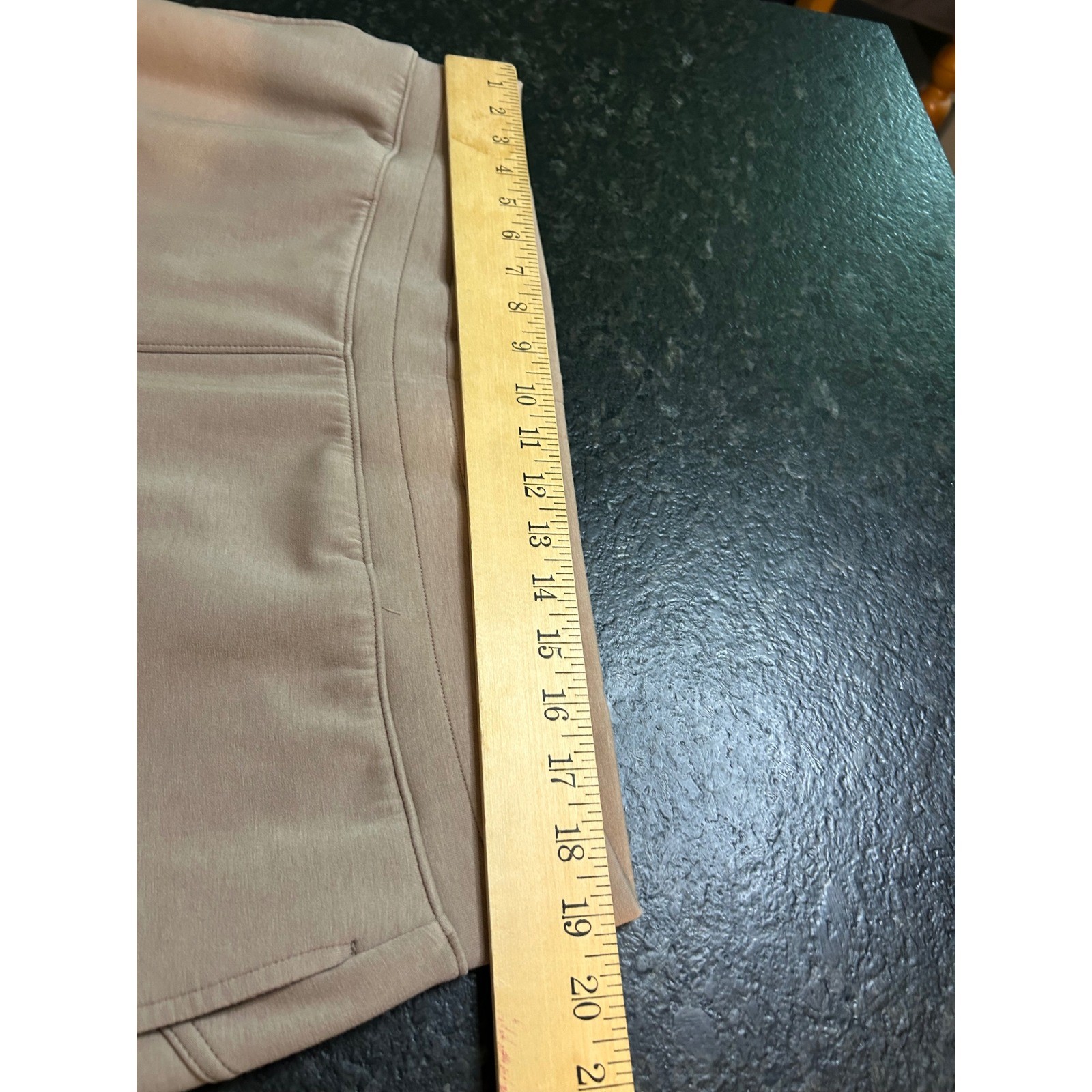 Tek Gear UltraComfort Women XXL Tan Joggers Sweatpants Pockets Stretch Casual