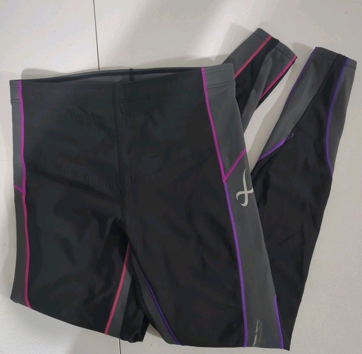 CW-X Stabilyx Women’s Compression Leggings M Activewear Running Joint Support
