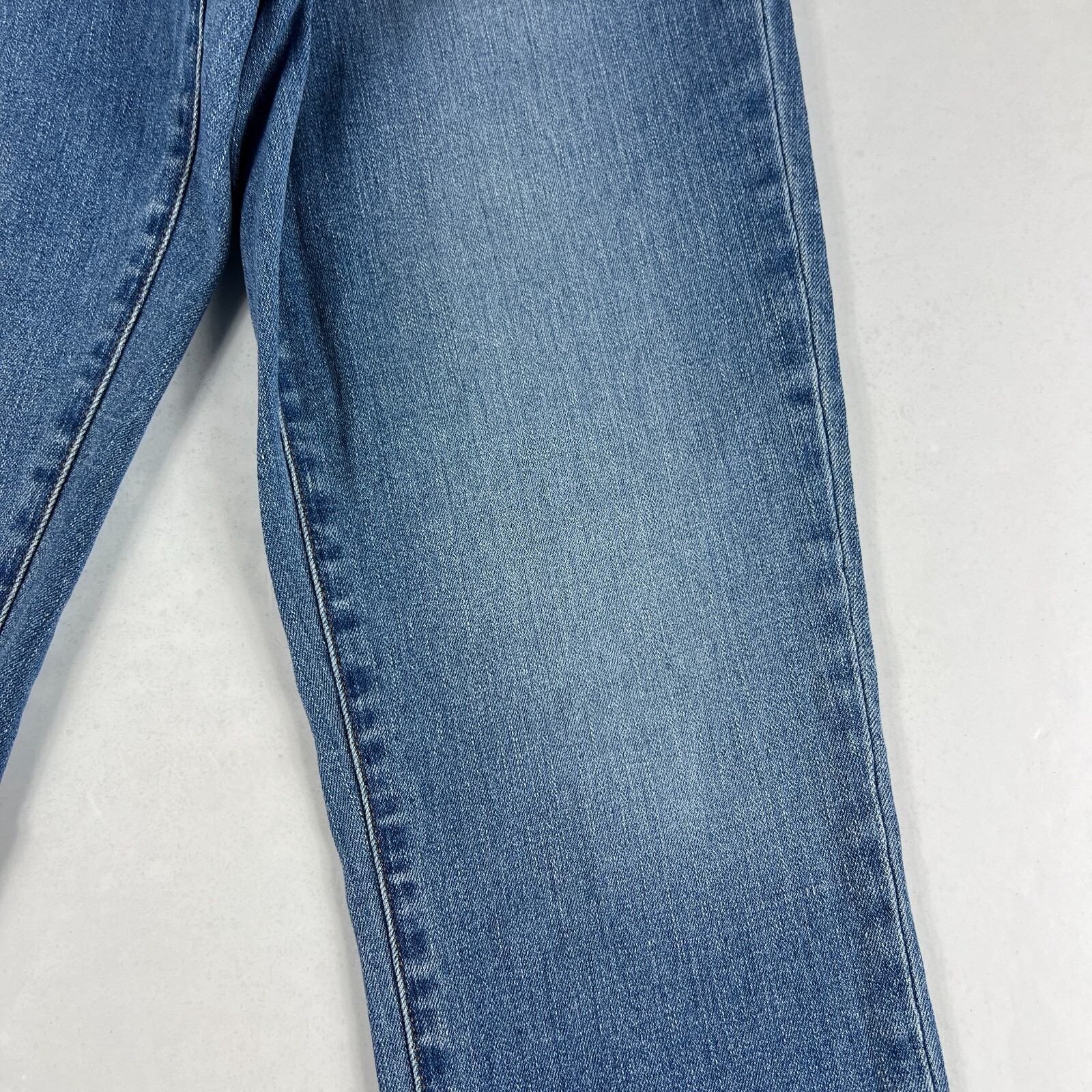 J Brand Jeans Women’s 29 Maria High Rise Skinny Blue Faded Stretch Denim Pants