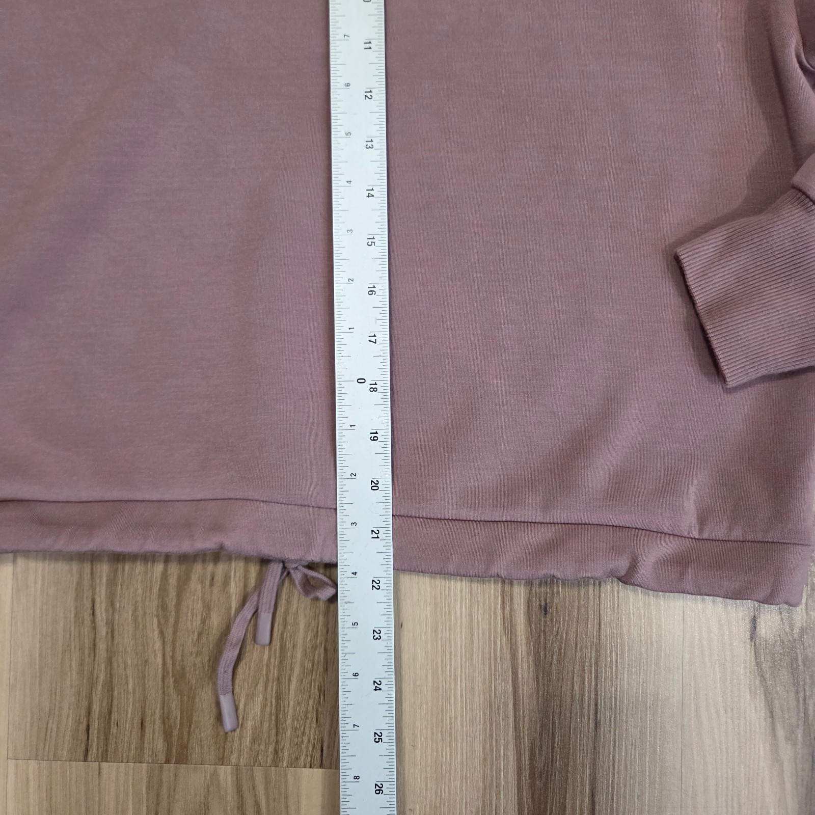 Varley Betsy Sweat DoubleSoft Sweatshirt Women’s Size M Athleisure Purple