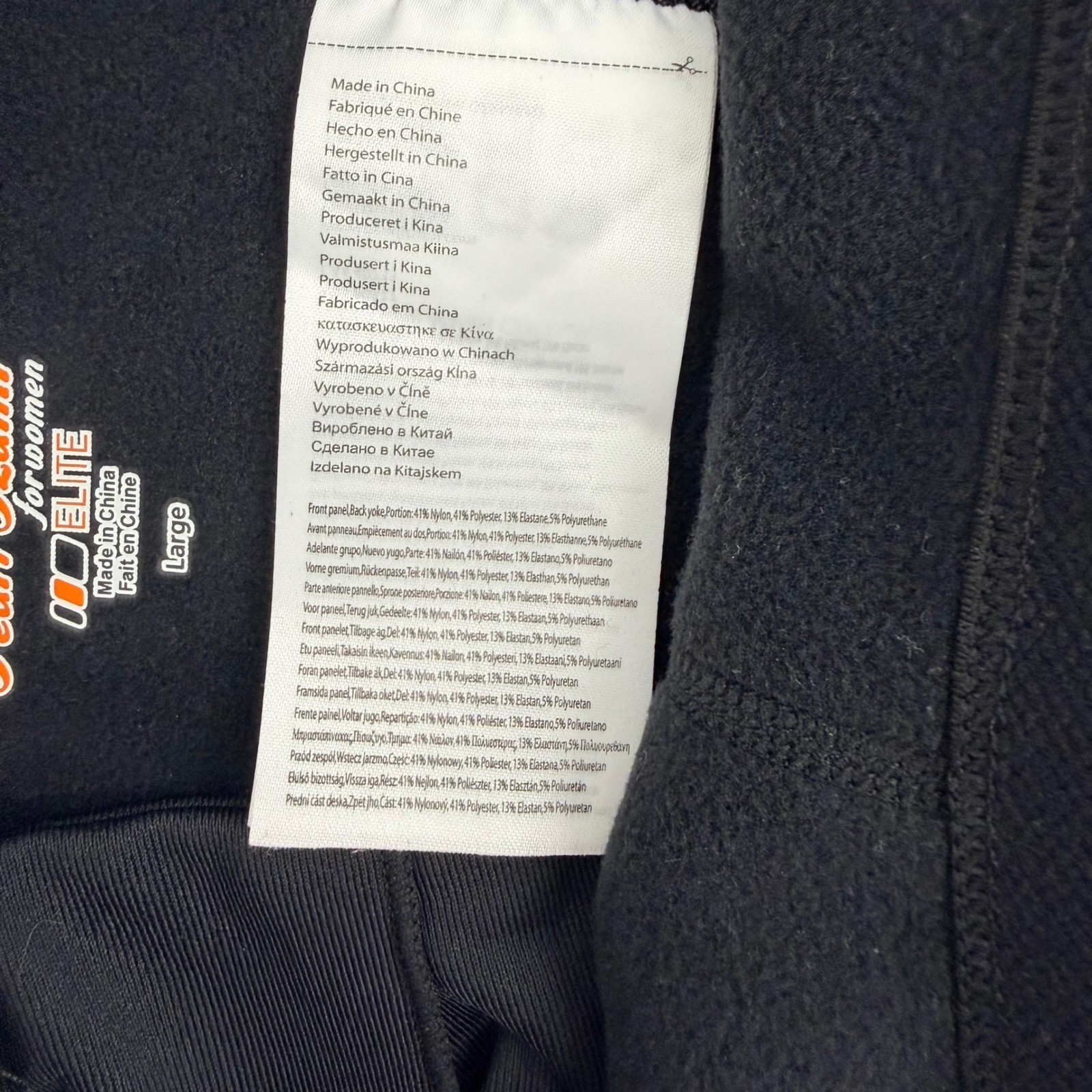 Pearl Izumi Women’s Cycling Tights Size Small Black Thermal Ankle Zip