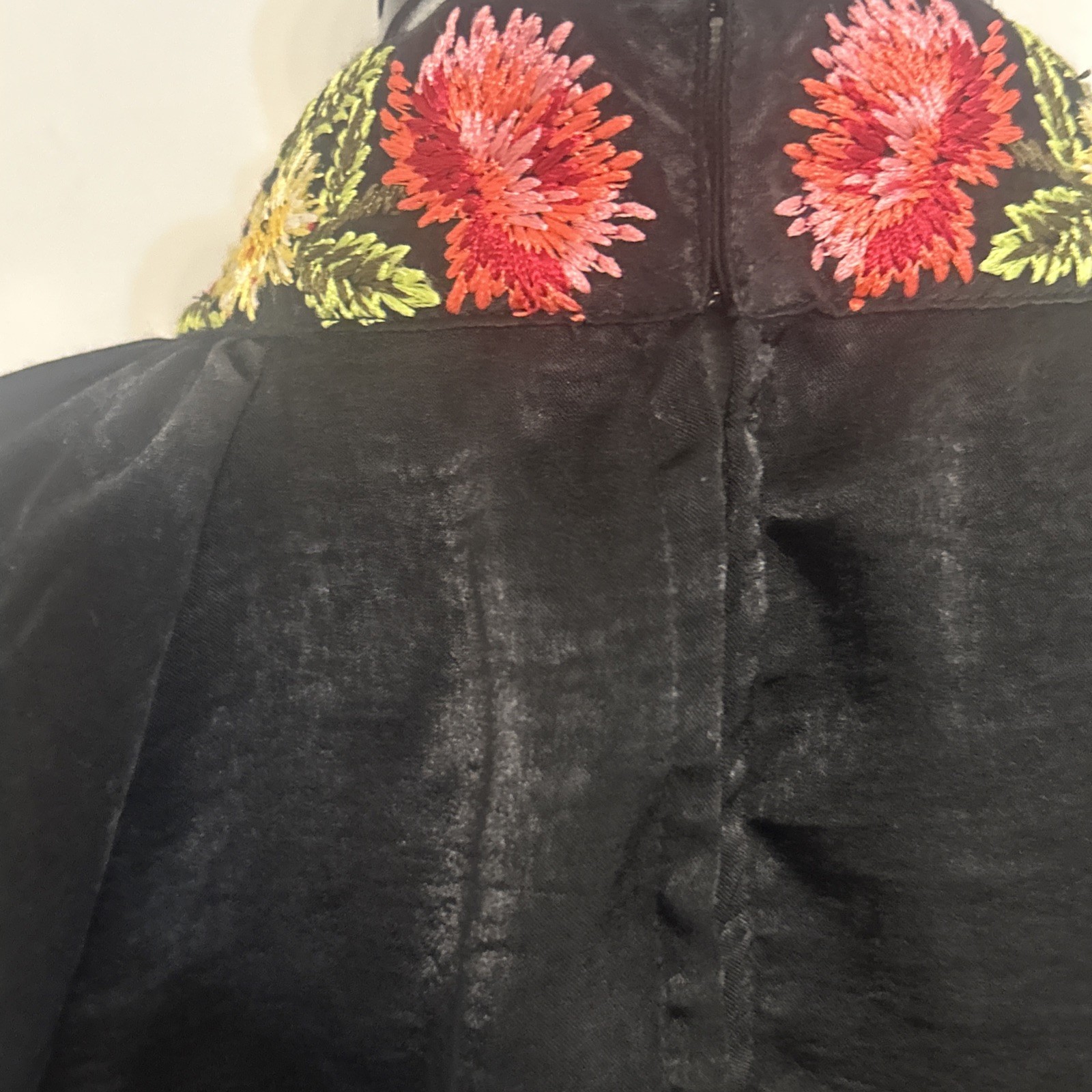 Free People Embroidered Blouse
