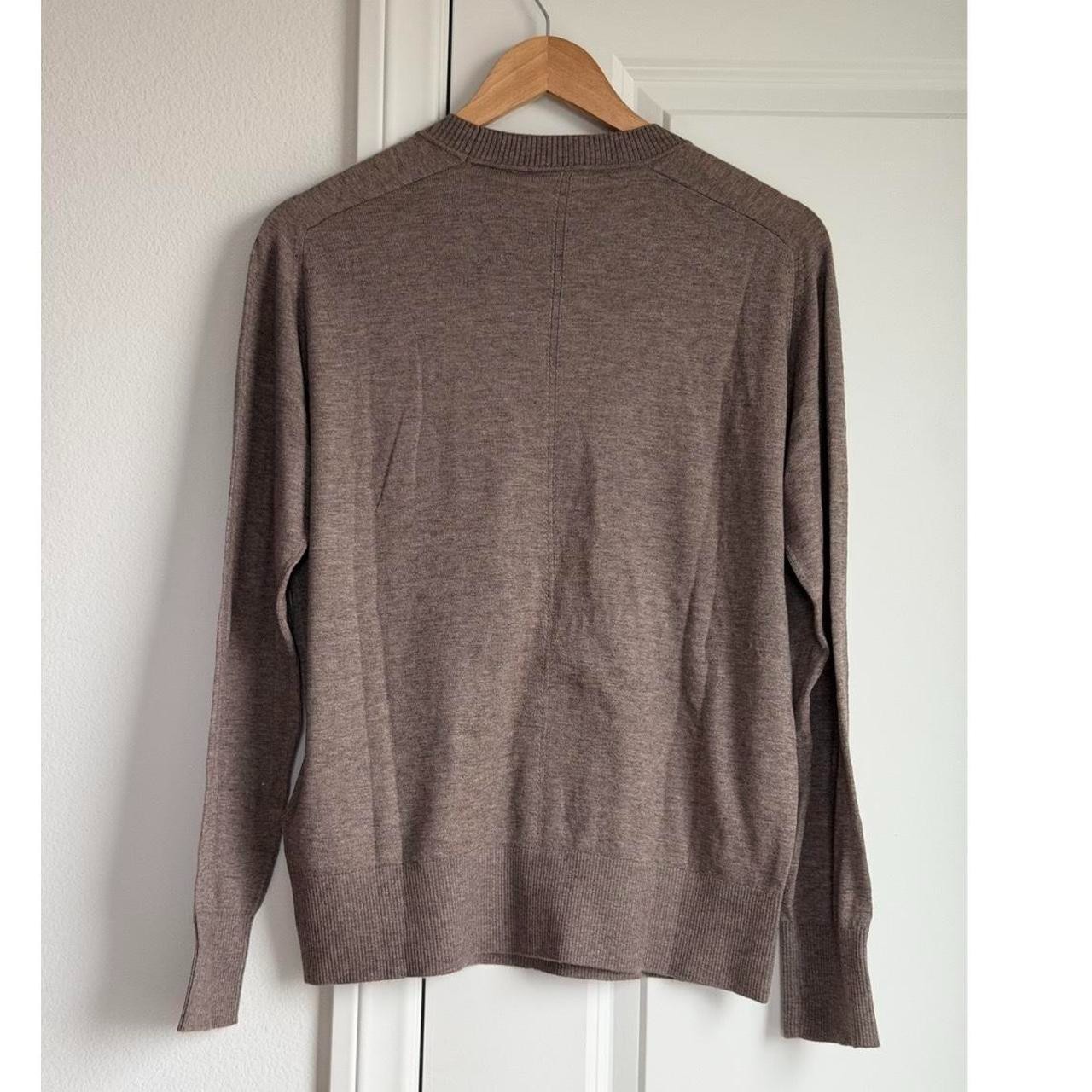 Varley Fincham Knit Sweater in Cinder Marl, Size X-Small