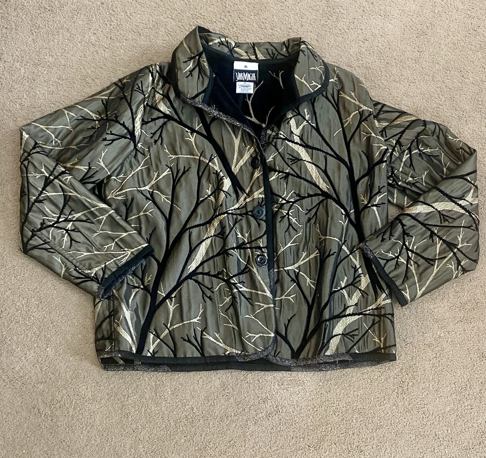 Women’s VINTAGE YAK MAGIK Jacket XL