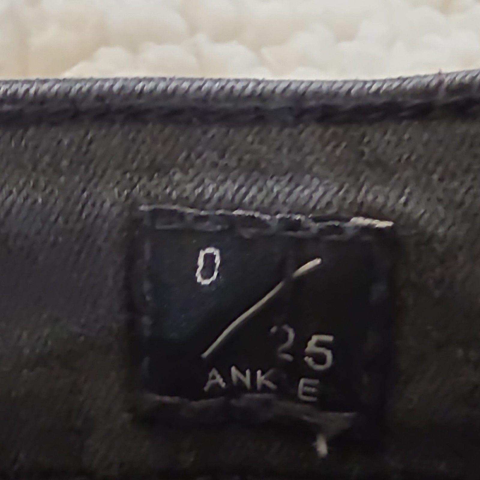 Lucky Brand Women’s Skinny Low Rise Black Dark Wash Denim Jeans 5-Pocket Zip
