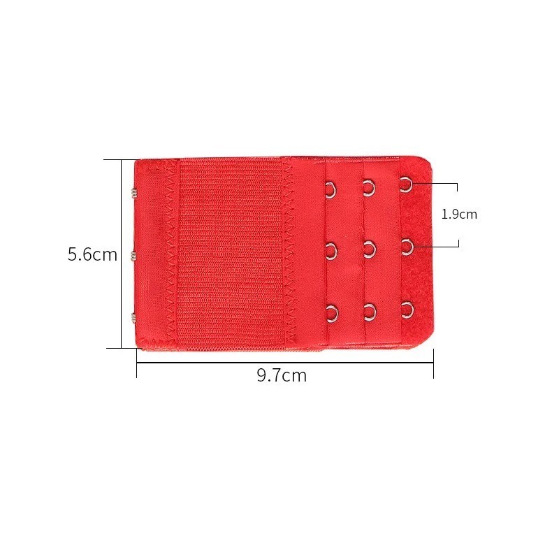 1Pcs Adjustable Bra Extender 2/3/4 Hooks with Elastic Extension Underwear Strap