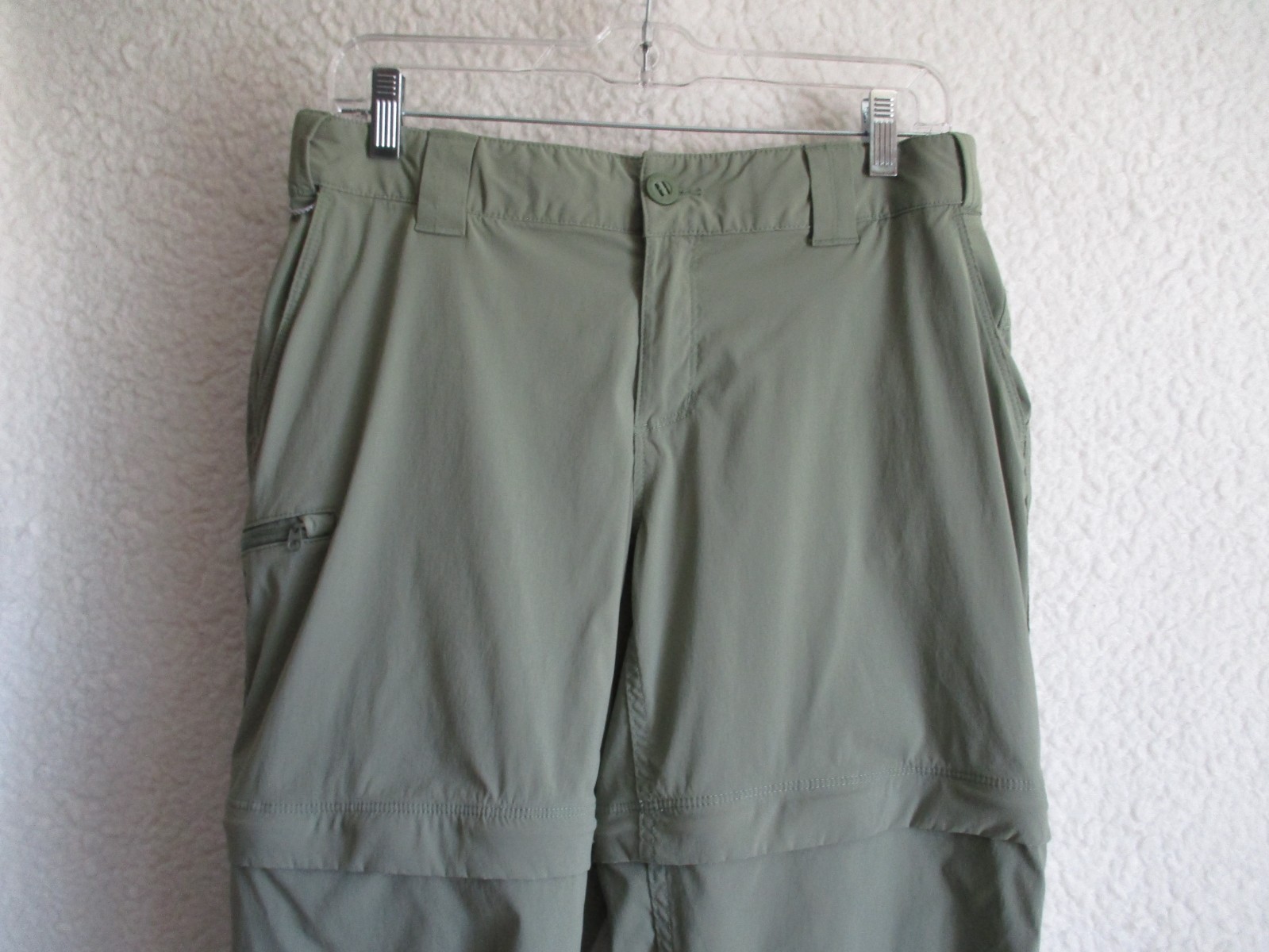Women’s, World Wide Sportsman, Green Cargo, Pants, Size 8
