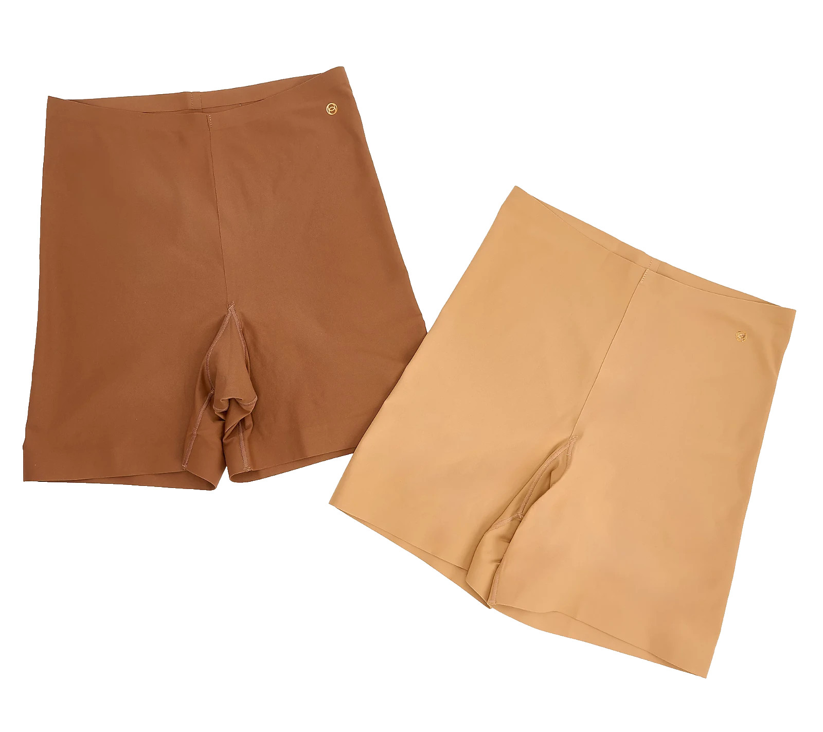 Evelyn & Bobbie~Set of 2~Long Leg Panties~Size 0-14~Mica/Clay~A643208 12644