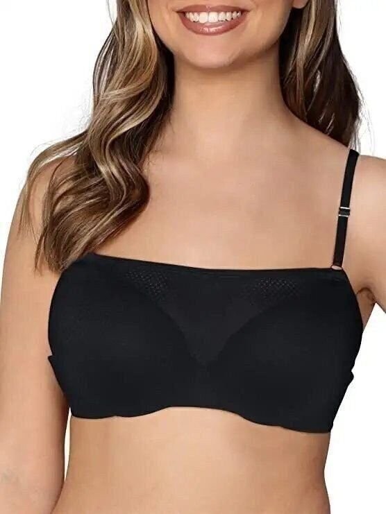 Fruit of the Loom Women’s Cami Bra Breathable with Convertible Straps