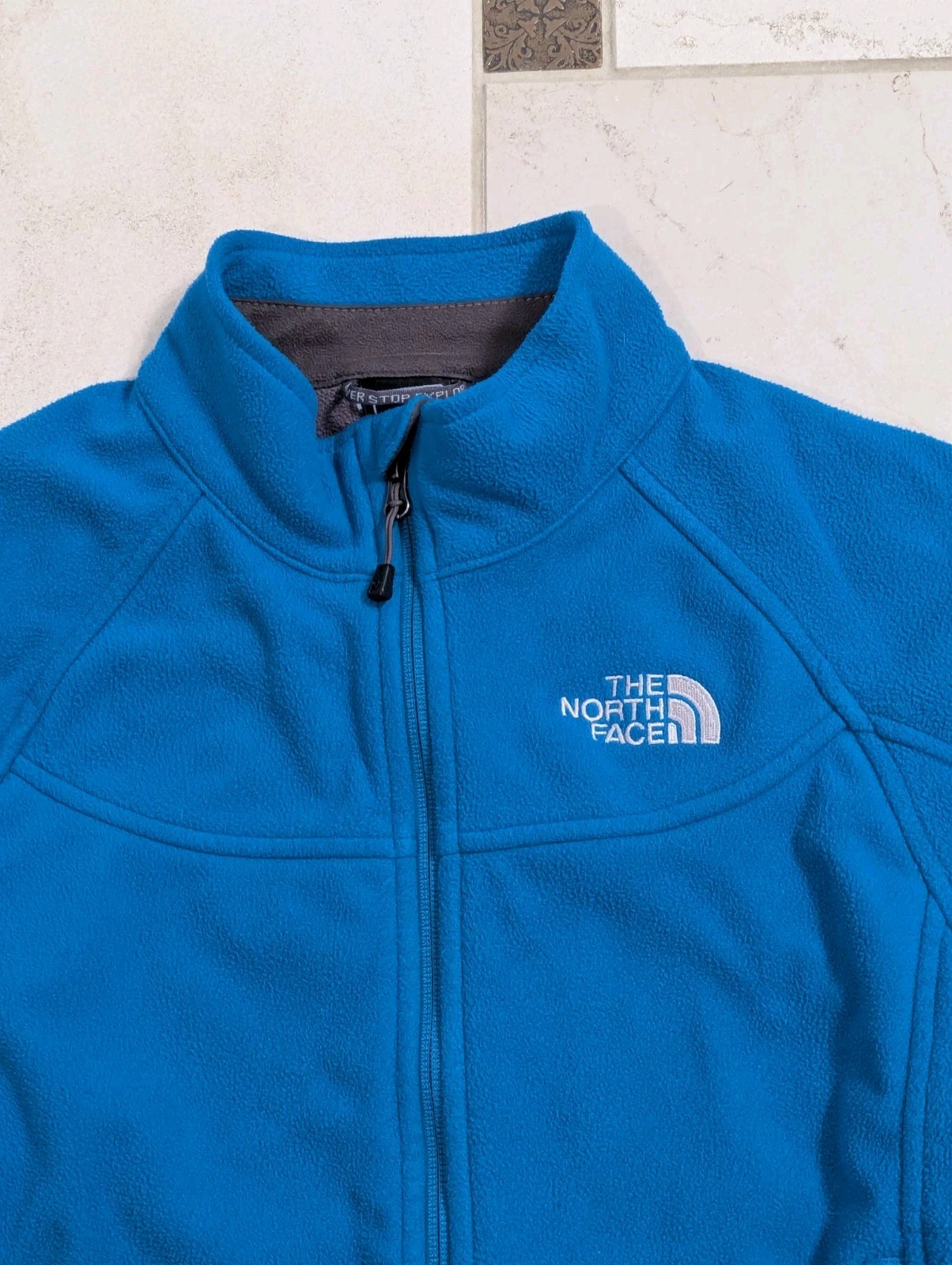 The North Face Women’s Small Fleece Jacket, Zip Front