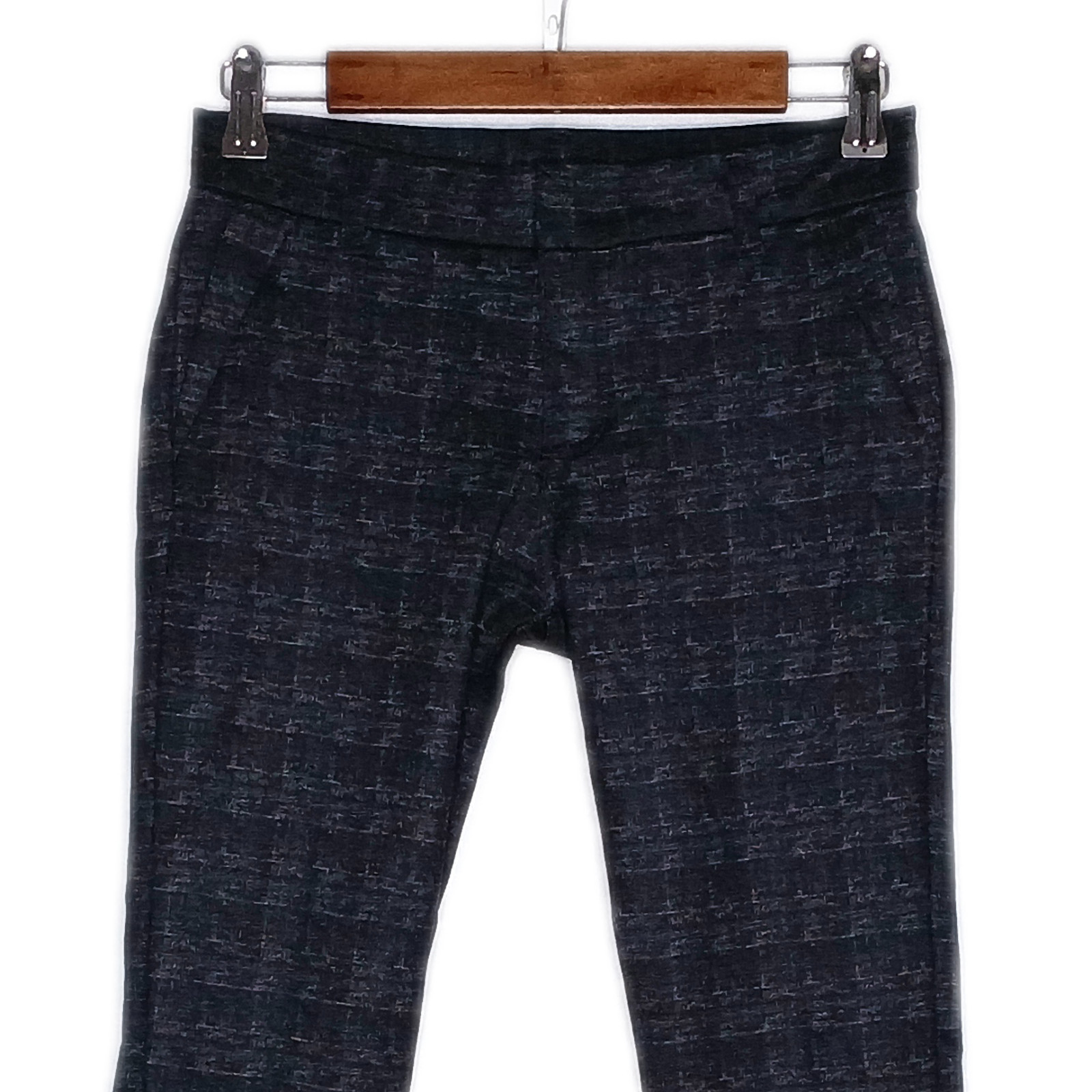 Kut From The Kloth womens ponte knit skinny pants petite 2P stretch multicolor