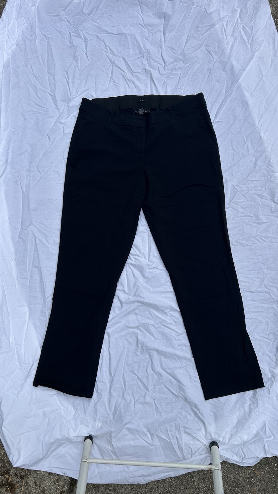 Lane Bryant The Allie Navy Blue Stretch Dress Pants Size 20R