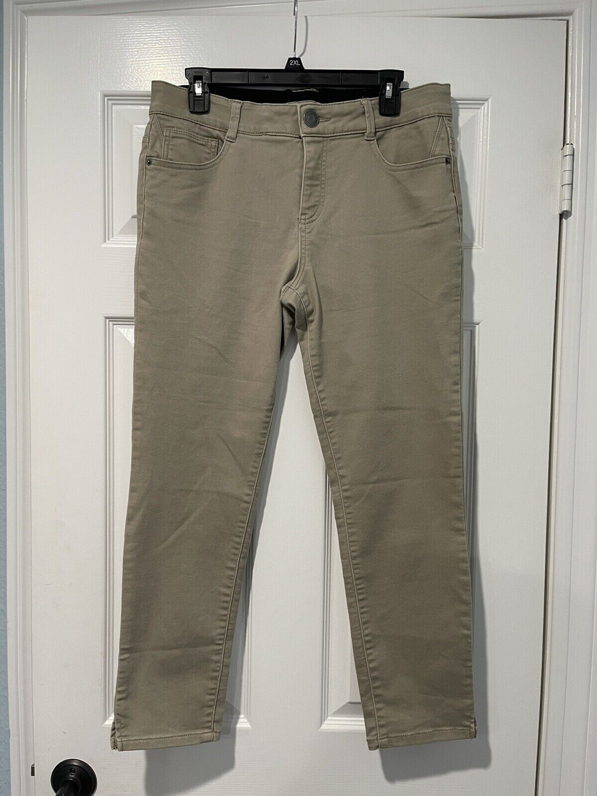 G.H. Bass & Co. Women’s Size 10 Stretch Soft Jean Pant Beige