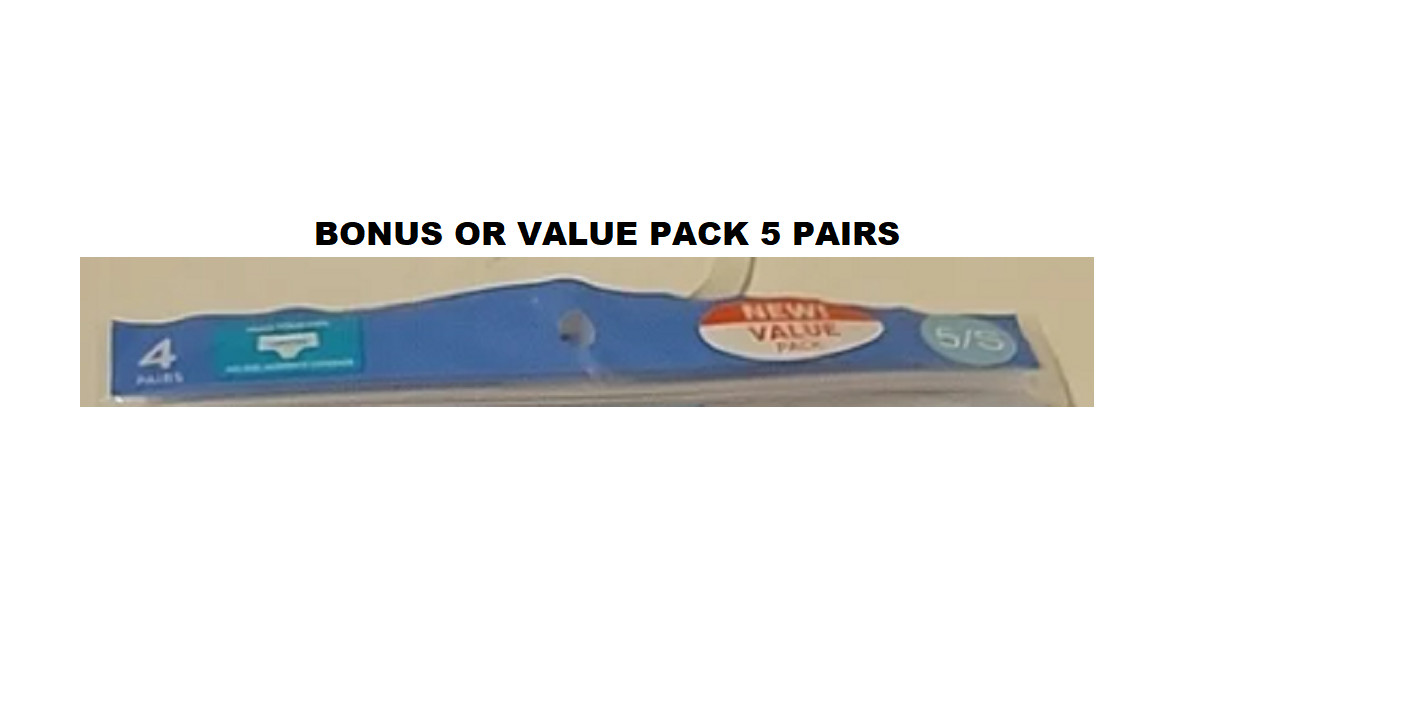 HANES ULTIMATE 4 + 1 PACK BONUS HIPSTER SIZE 5-SMALL NEW/PKG STYLE 46HUSH