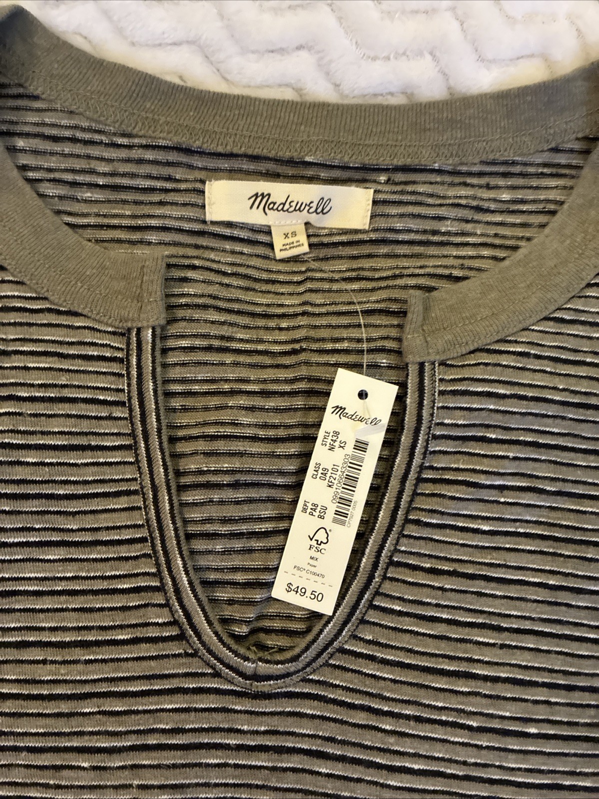 Madewell~Lot of 4~Women’s~XS~Short Sleeve~T-Shirts~Various Colors & Styles~NWT