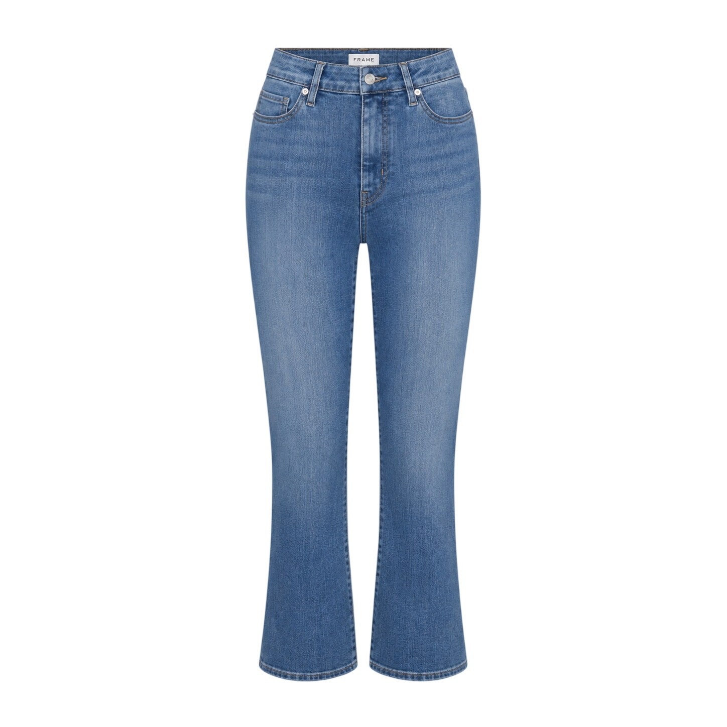 FRAME Le Crop Mini Boot Jeans Bixby Size 28