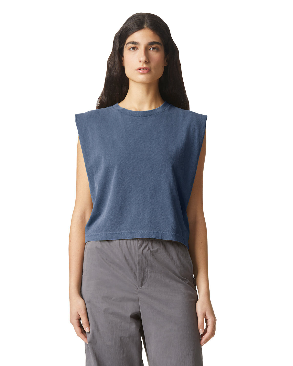 American Apparel Ladies Garment Dyed Muscle Tank – 307GD