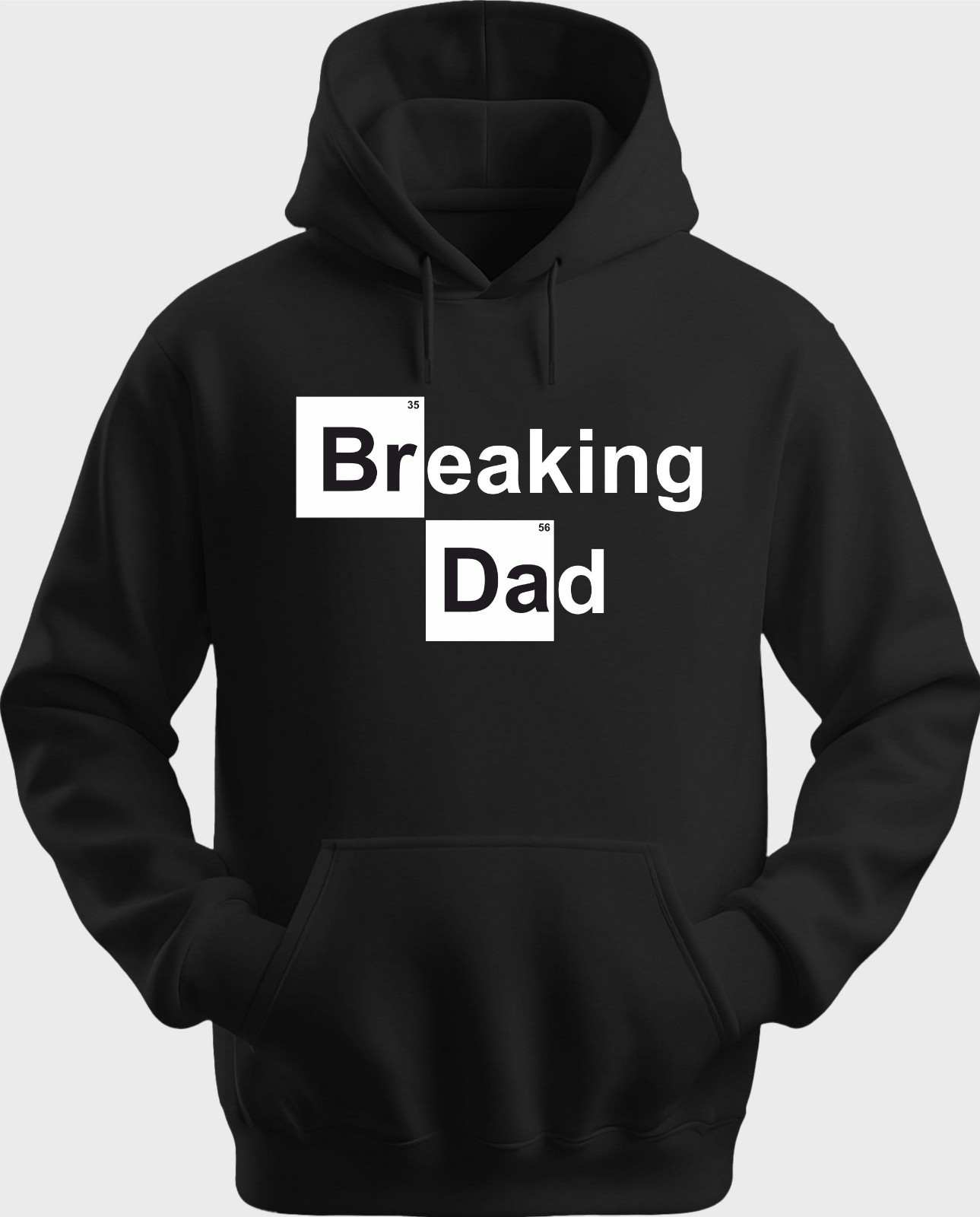 Funny Unisex Hoodie Hooded Sweatshirt Gildan Blend Breaking Dad H0029